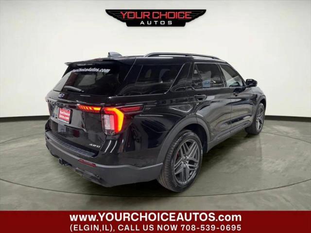 2025 Ford Explorer ST-Line