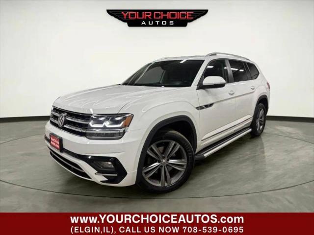 2019 Volkswagen Atlas 3.6L V6 SEL R-Line for sale in Elgin, IL