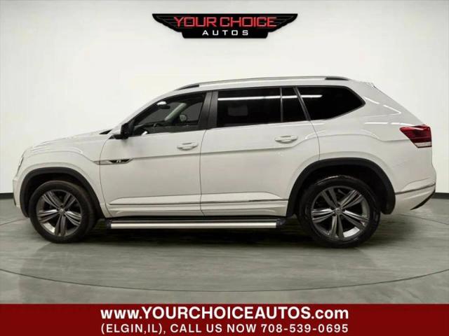 2019 Volkswagen Atlas 3.6L V6 SEL R-Line