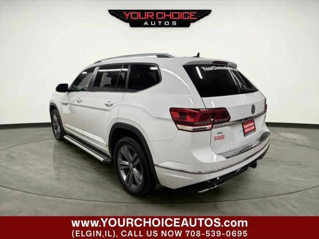 2019 Volkswagen Atlas 3.6L V6 SEL R-Line