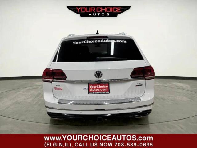 2019 Volkswagen Atlas 3.6L V6 SEL R-Line