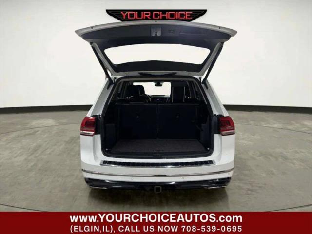 2019 Volkswagen Atlas 3.6L V6 SEL R-Line