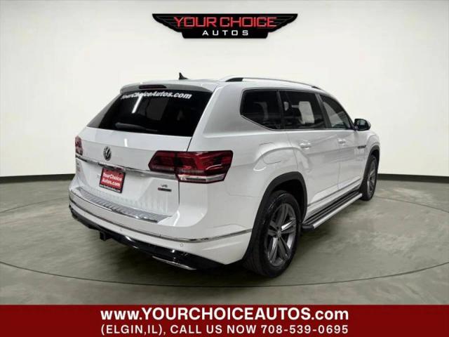2019 Volkswagen Atlas 3.6L V6 SEL R-Line
