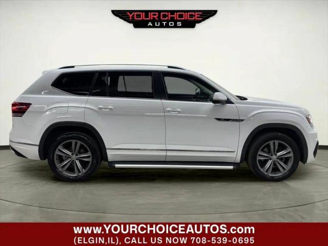 2019 Volkswagen Atlas 3.6L V6 SEL R-Line