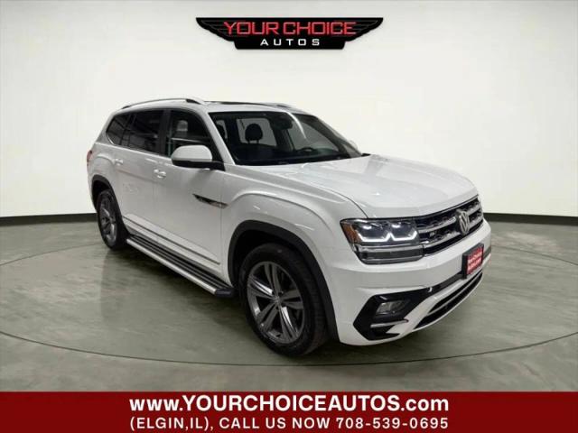 2019 Volkswagen Atlas 3.6L V6 SEL R-Line