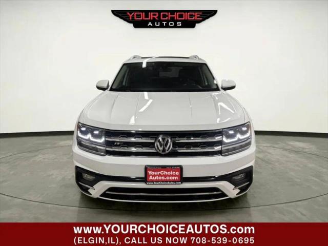 2019 Volkswagen Atlas 3.6L V6 SEL R-Line