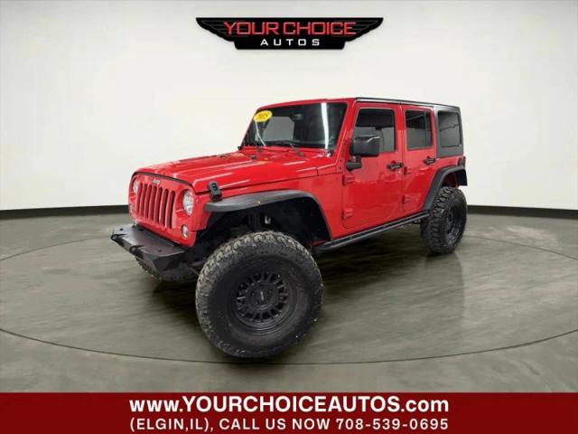 2015 Jeep Wrangler Unlimited Sport for sale in Elgin, IL