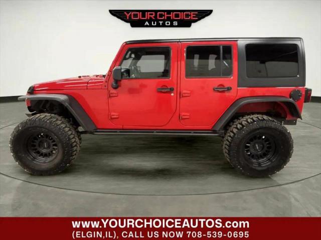 2015 Jeep Wrangler Unlimited Sport