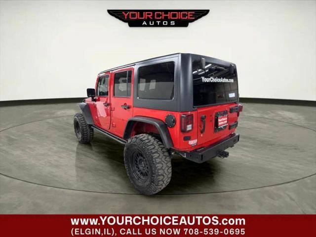 2015 Jeep Wrangler Unlimited Sport