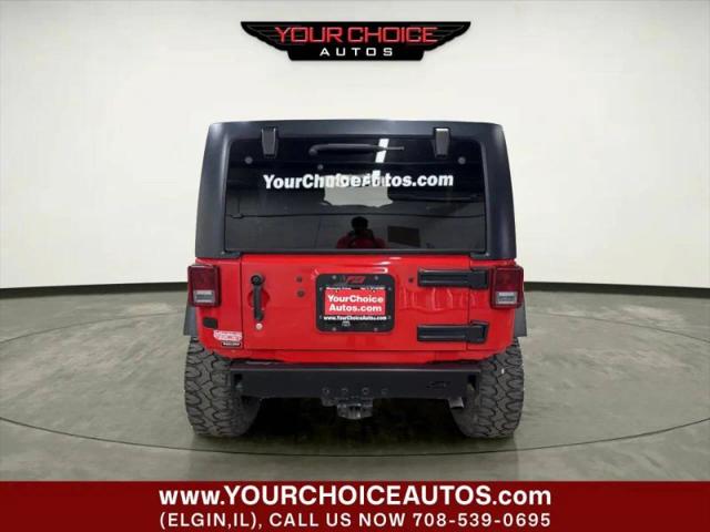 2015 Jeep Wrangler Unlimited Sport