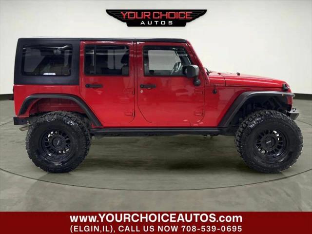 2015 Jeep Wrangler Unlimited Sport