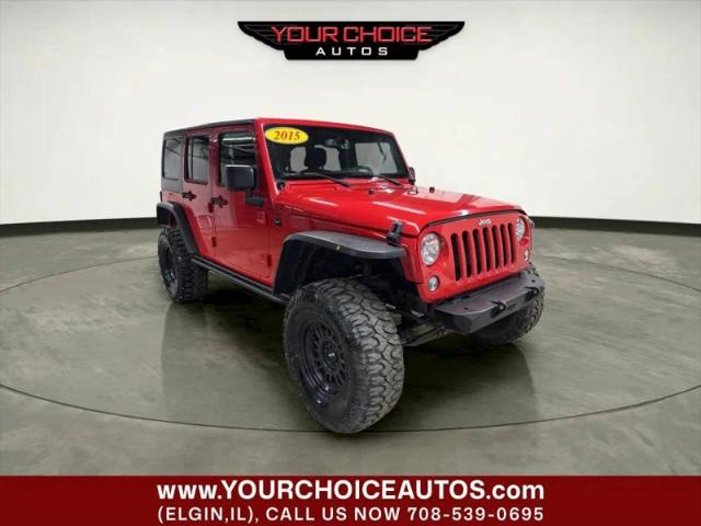 2015 Jeep Wrangler Unlimited Sport