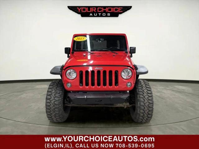 2015 Jeep Wrangler Unlimited Sport