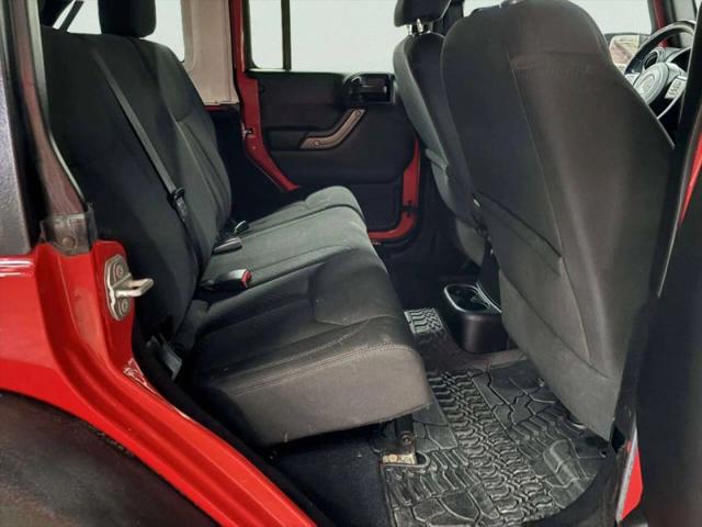 2015 Jeep Wrangler Unlimited Sport