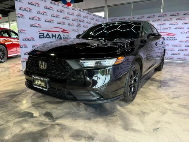 2025 Honda Accord Sedan SE
