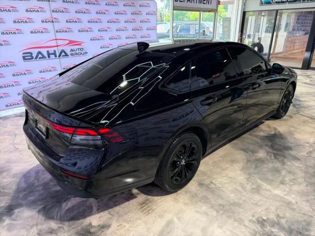 2025 Honda Accord Sedan SE