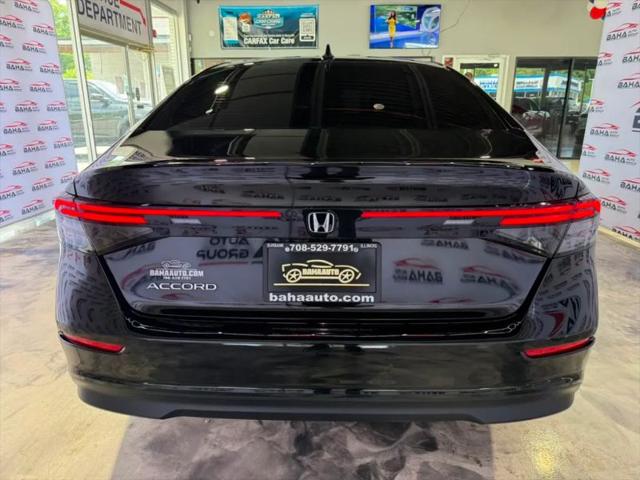 2025 Honda Accord Sedan SE
