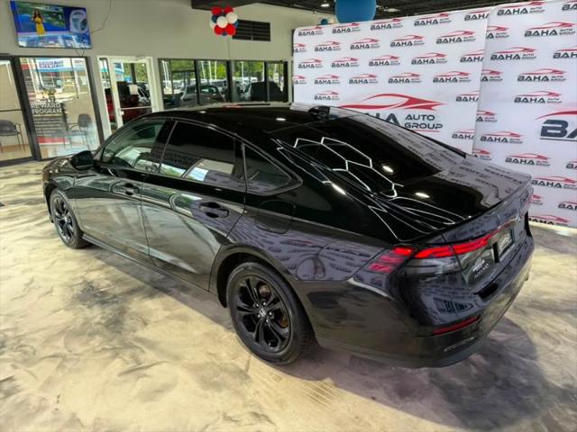 2025 Honda Accord Sedan SE