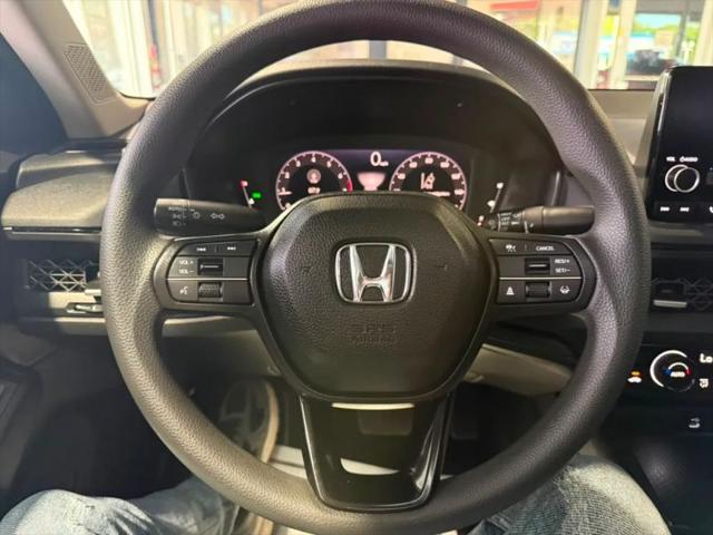 2025 Honda Accord Sedan SE