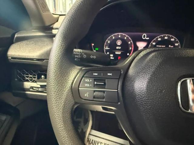 2025 Honda Accord Sedan SE