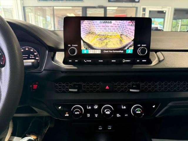 2025 Honda Accord Sedan SE