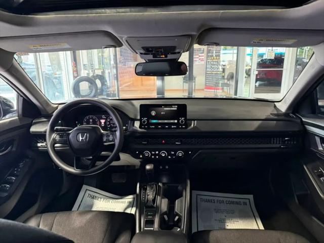 2025 Honda Accord Sedan SE