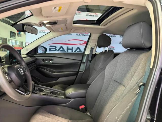 2025 Honda Accord Sedan SE