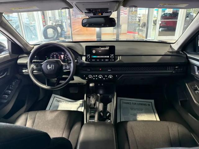 2025 Honda Accord Sedan SE