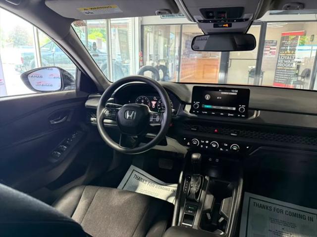 2025 Honda Accord Sedan SE