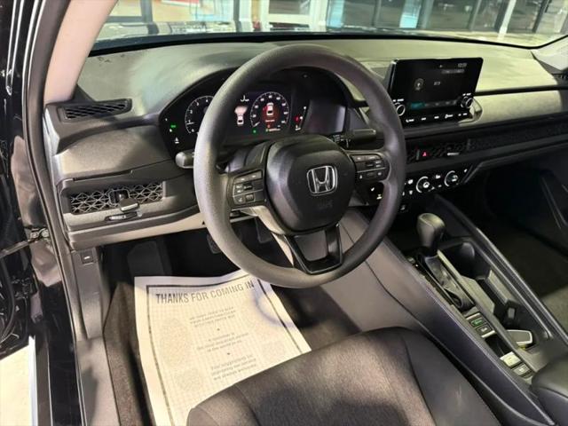 2025 Honda Accord Sedan SE