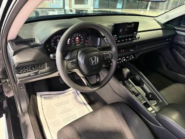 2025 Honda Accord Sedan SE