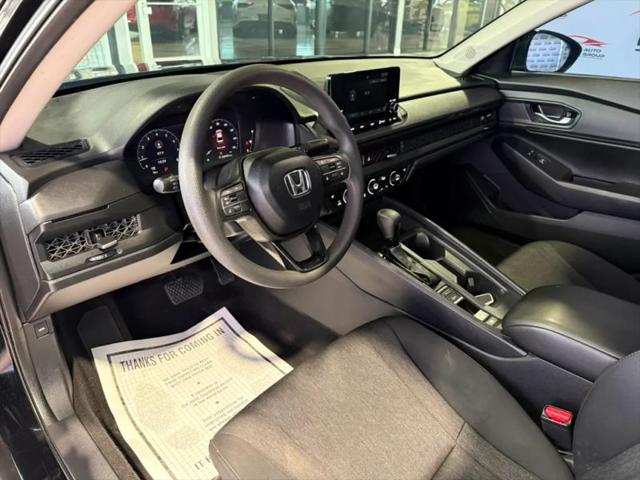 2025 Honda Accord Sedan SE