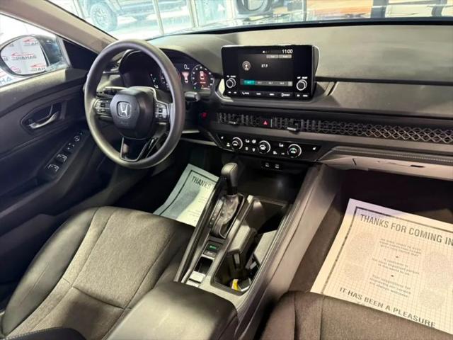 2025 Honda Accord Sedan SE