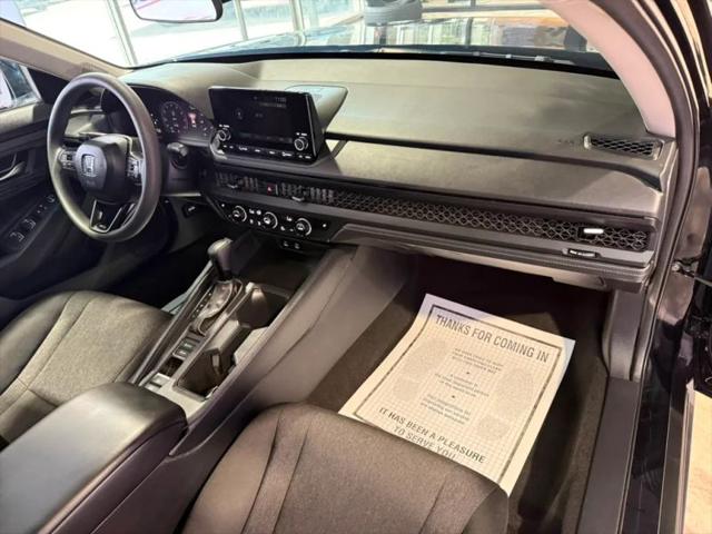 2025 Honda Accord Sedan SE