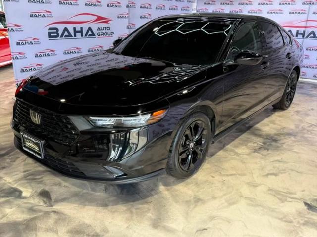 2025 Honda Accord Sedan SE