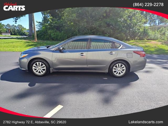 2018 Nissan Altima 2.5 S