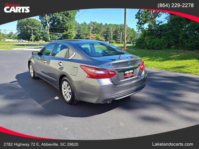 2018 Nissan Altima 2.5 S
