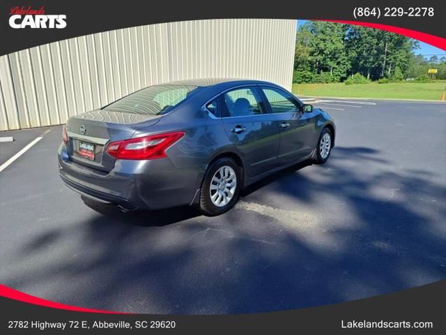 2018 Nissan Altima 2.5 S