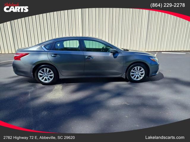 2018 Nissan Altima 2.5 S
