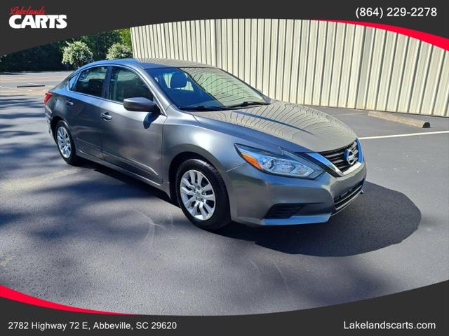 2018 Nissan Altima 2.5 S