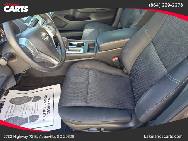 2018 Nissan Altima 2.5 S