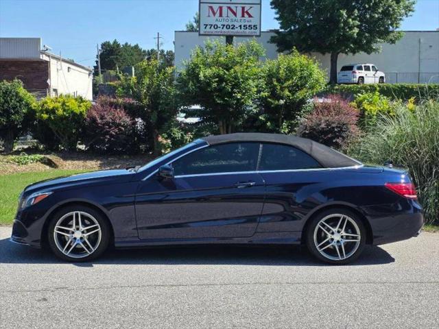 2016 Mercedes-Benz 400 E 400