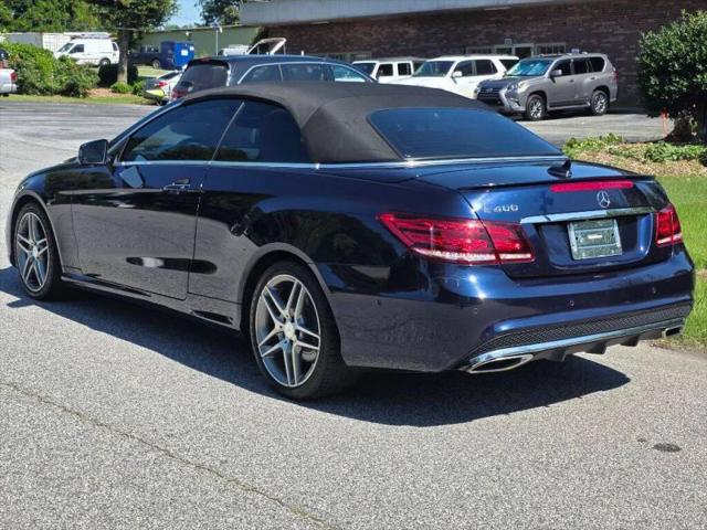 2016 Mercedes-Benz 400 E 400