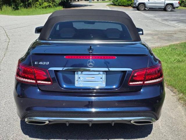 2016 Mercedes-Benz 400 E 400