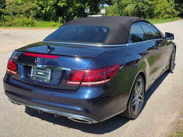 2016 Mercedes-Benz 400 E 400