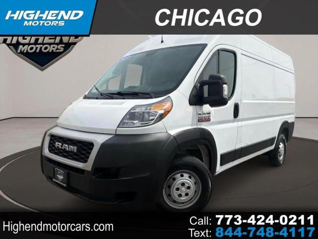 2019 Ram ProMaster Cargo Van High Roof 136" WB for sale in Chicago, IL