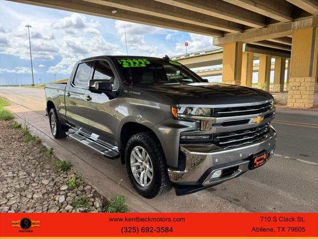 2019 Chevrolet Silverado 1500 LTZ for sale in Abilene, TX