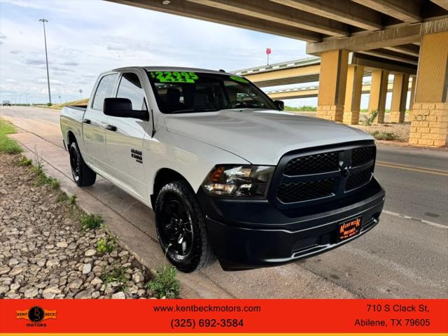 2022 Ram 1500 Classic Tradesman Crew Cab 4x2 5'7" Box for sale in Abilene, TX