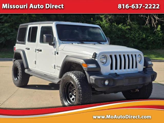 2020 Jeep Wrangler Sport S 4x4 for sale in Excelsior Springs, MO