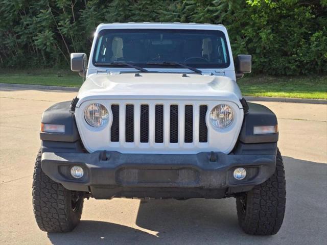 2020 Jeep Wrangler Sport S 4x4